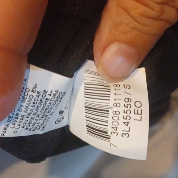 Karen Kane dress leopard print spandex blend size small with pockets! - Picture 10 of 10